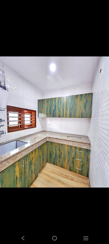 Balcony in 1 BHK Builder Floor at Saket – for Rent