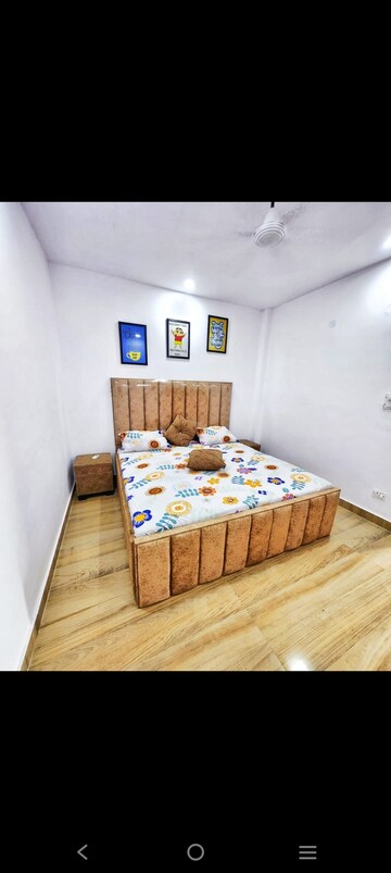 Bedroom in 1 BHK Builder Floor at Saket – for Rent