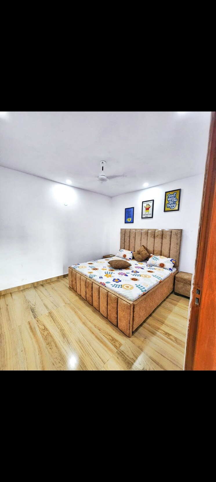 Bedroom, saket 1 Bedroom 450 Sq.Ft. Builder Floor In Saket Delhi 9309169