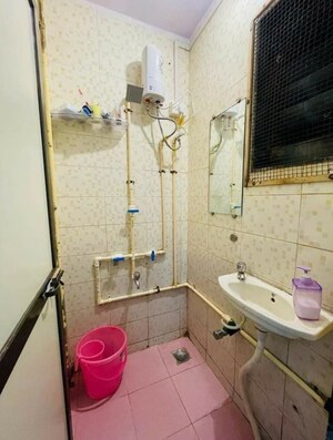 Bathroom in  Pg at Worli – for Rent