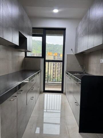 Kitchen in 2 BHK Apartment at Godrej Urban Park, Chandivali – for Rent
