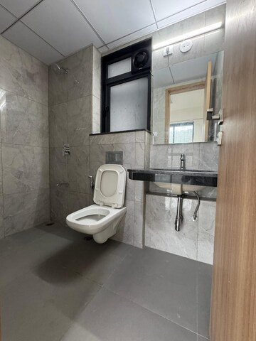 Bathroom in 2 BHK Apartment at Godrej Urban Park, Chandivali – for Rent