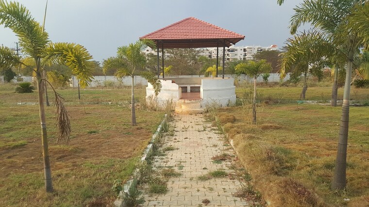 Exterior View, jr-gardens  2000 Sq.Yd. Plot In Chandapura Bangalore 9309174