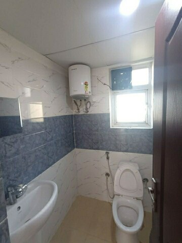 Bathroom in 2 BHK Apartment at Nimbus The Hyde park, Sector 78 – for Rent
