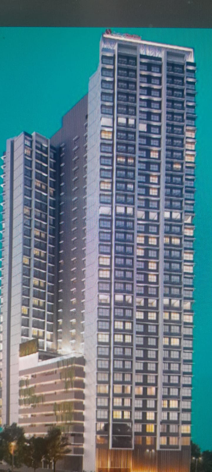 1 BHK 427 Sq.Ft. Apartment in Group Satellite Elegance