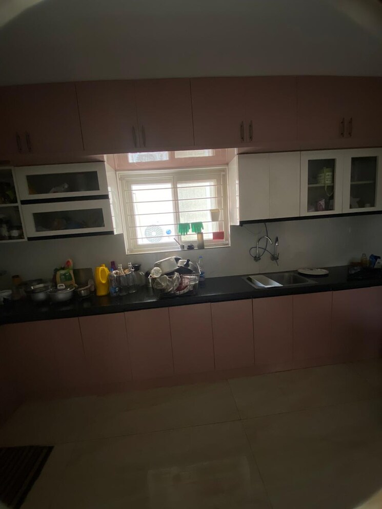 Kitchen, lakshmi-cadillac 3 Bedroom 1579 Sq.Ft. Apartment In Kondapur Hyderabad 9309220