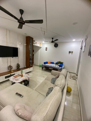 Living Room in 3 BHK Apartment at Lakshmi Cadillac, Kondapur – for Rent