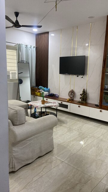 Living Room in 3 BHK Apartment at Lakshmi Cadillac, Kondapur – for Rent