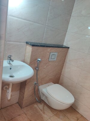 Bathroom in 3 BHK Apartment at Lakshmi Cadillac, Kondapur – for Rent