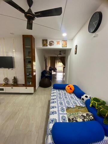 Living Room in 3 BHK Apartment at Lakshmi Cadillac, Kondapur – for Rent