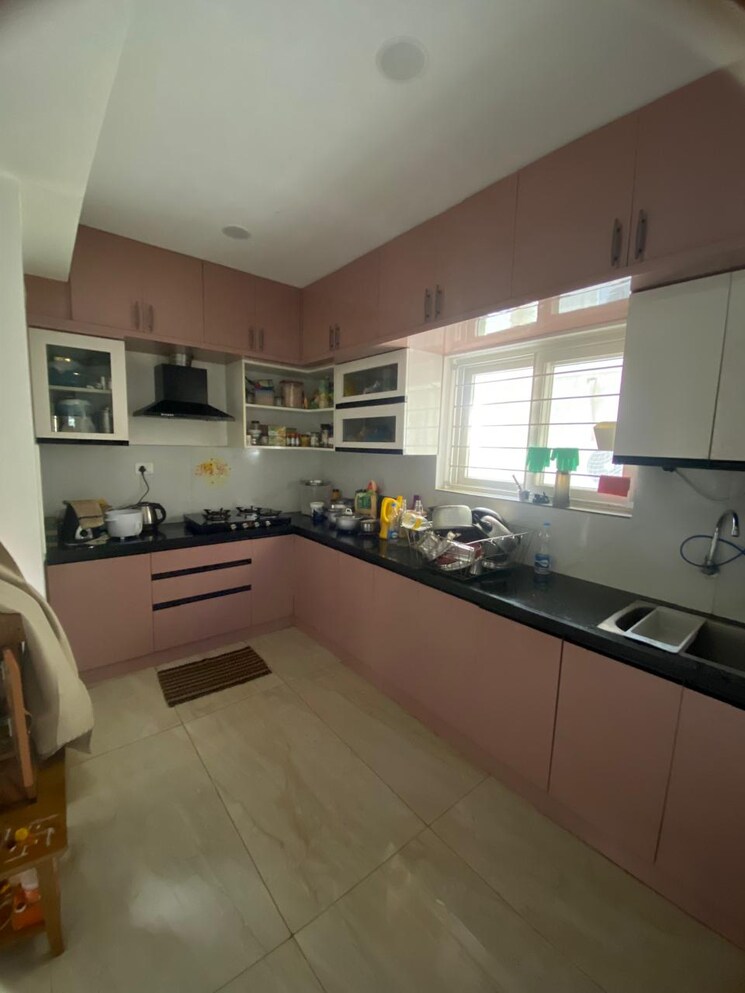 Kitchen, lakshmi-cadillac 3 Bedroom 1579 Sq.Ft. Apartment In Kondapur Hyderabad 9309220