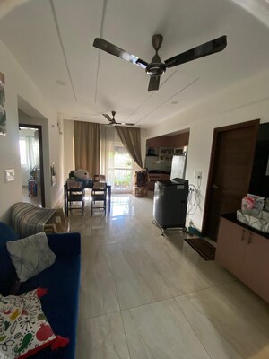 Living Room in 3 BHK Apartment at Lakshmi Cadillac, Kondapur – for Rent