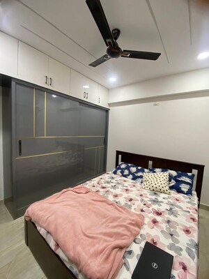 Bedroom in 3 BHK Apartment at Lakshmi Cadillac, Kondapur – for Rent
