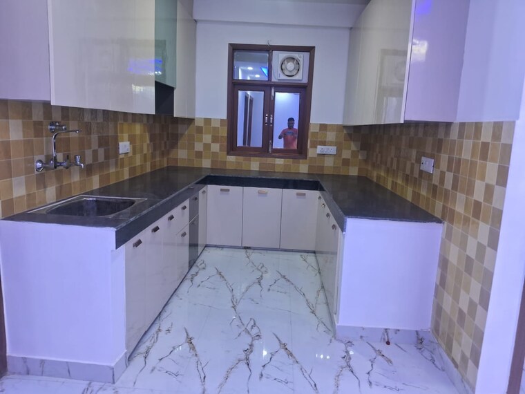 Kitchen, sultanpur 3 Bedroom 1250 Sq.Ft. Builder Floor In Sultanpur Delhi 9309190