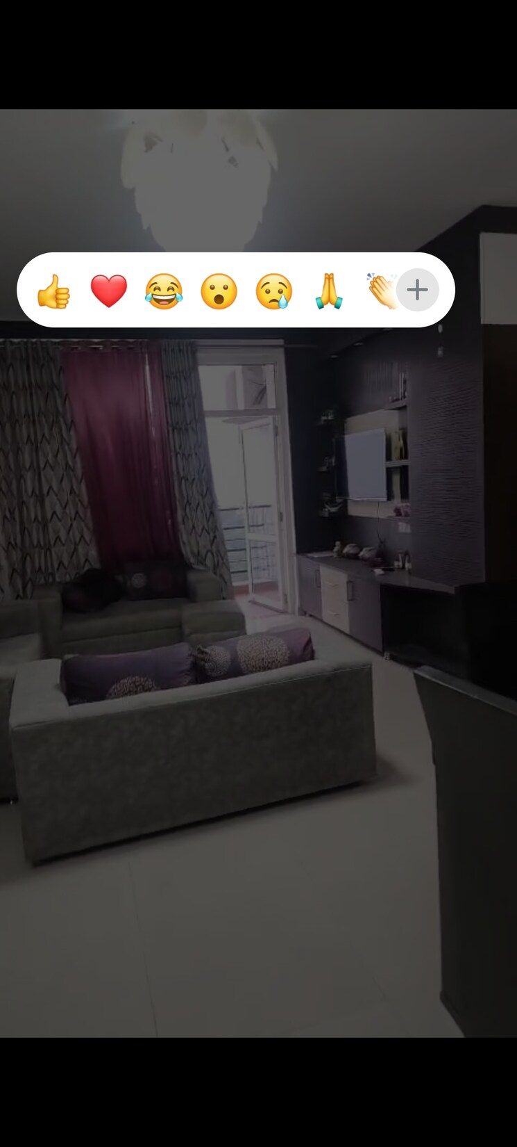 Living Room, omaxe-grand 3 Bedroom 1600 Sq.Ft. Apartment In Sector 93b Noida 9309193