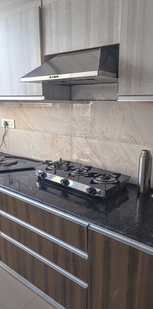 Kitchen in 2 BHK Apartment at Trishla City, Patiala Road – for Rent