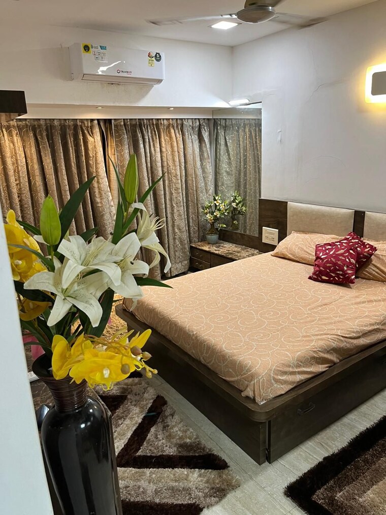 Bedroom, jeevan-vihar-building 4 Bedroom 2107 Sq.Ft. Apartment In Malabar Hill Mumbai 9309197