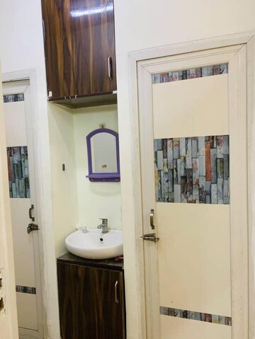 Bathroom in 2 BHK Apartment at Tulip Lemon, Sector 69 – for Rent