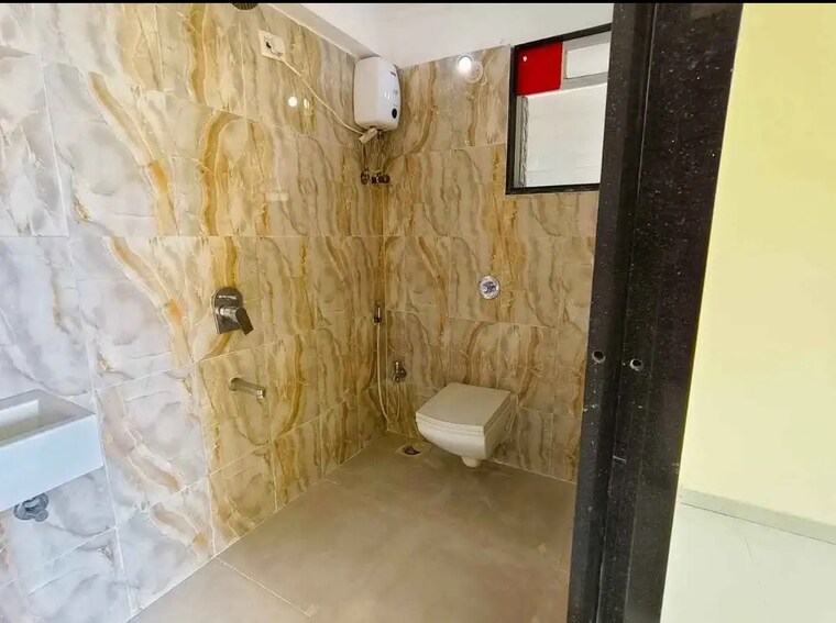Bathroom, lotus-lotus-link-square 2 Bedroom 1100 Sq.Ft. Apartment In Malad West Mumbai 9309204