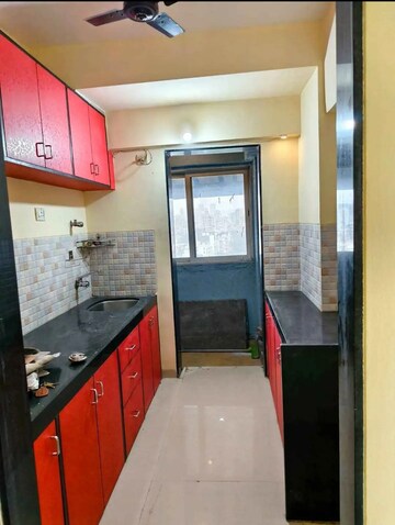 Kitchen in 2 BHK Apartment at Lotus Lotus Link Square, Malad West – for Rent