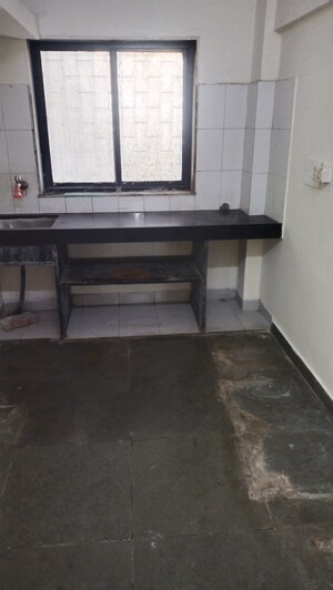 Kitchen in 1 BHK Apartment at Neelkanth Oasis, Kharghar – for Rent