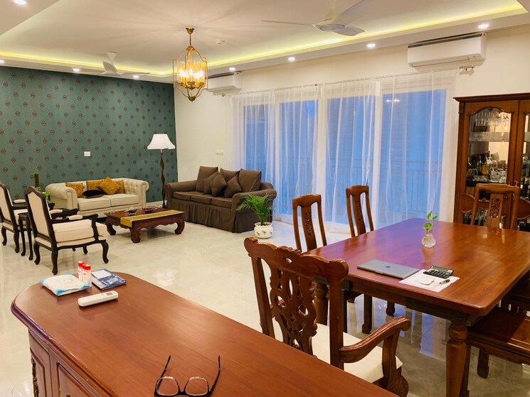 Living Room, ats-pristine 4 Bedroom 3200 Sq.Ft. Apartment In Sector 150 Noida 9309230