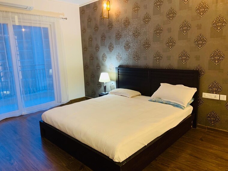 Bedroom, ats-pristine 4 Bedroom 3200 Sq.Ft. Apartment In Sector 150 Noida 9309230