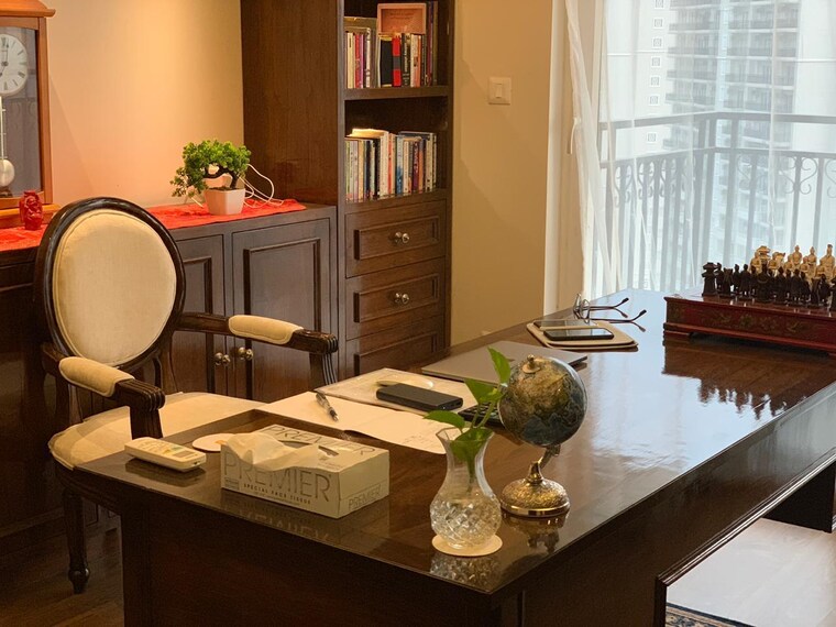 Bedroom, ats-pristine 4 Bedroom 3200 Sq.Ft. Apartment In Sector 150 Noida 9309230