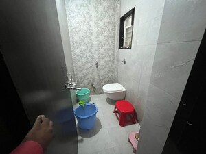 Bathroom in 2 BHK Apartment at Omkar Apartments Bavdhan, Bavdhan – for Rent