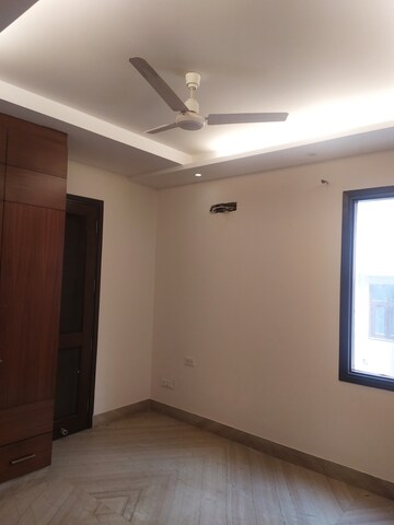 Bedroom in 3 BHK Builder Floor at Kalkaji – for Rent