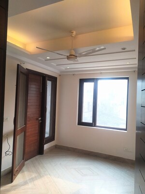 Bedroom in 3 BHK Builder Floor at Kalkaji – for Rent