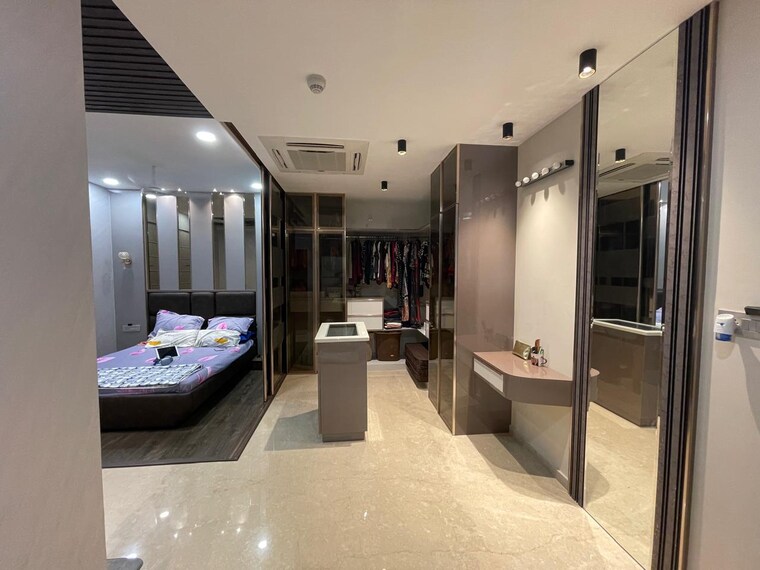 Living Room, my-home-bhooja 3 Bedroom 2595 Sq.Ft. Apartment In Hi Tech City Hyderabad 9309216