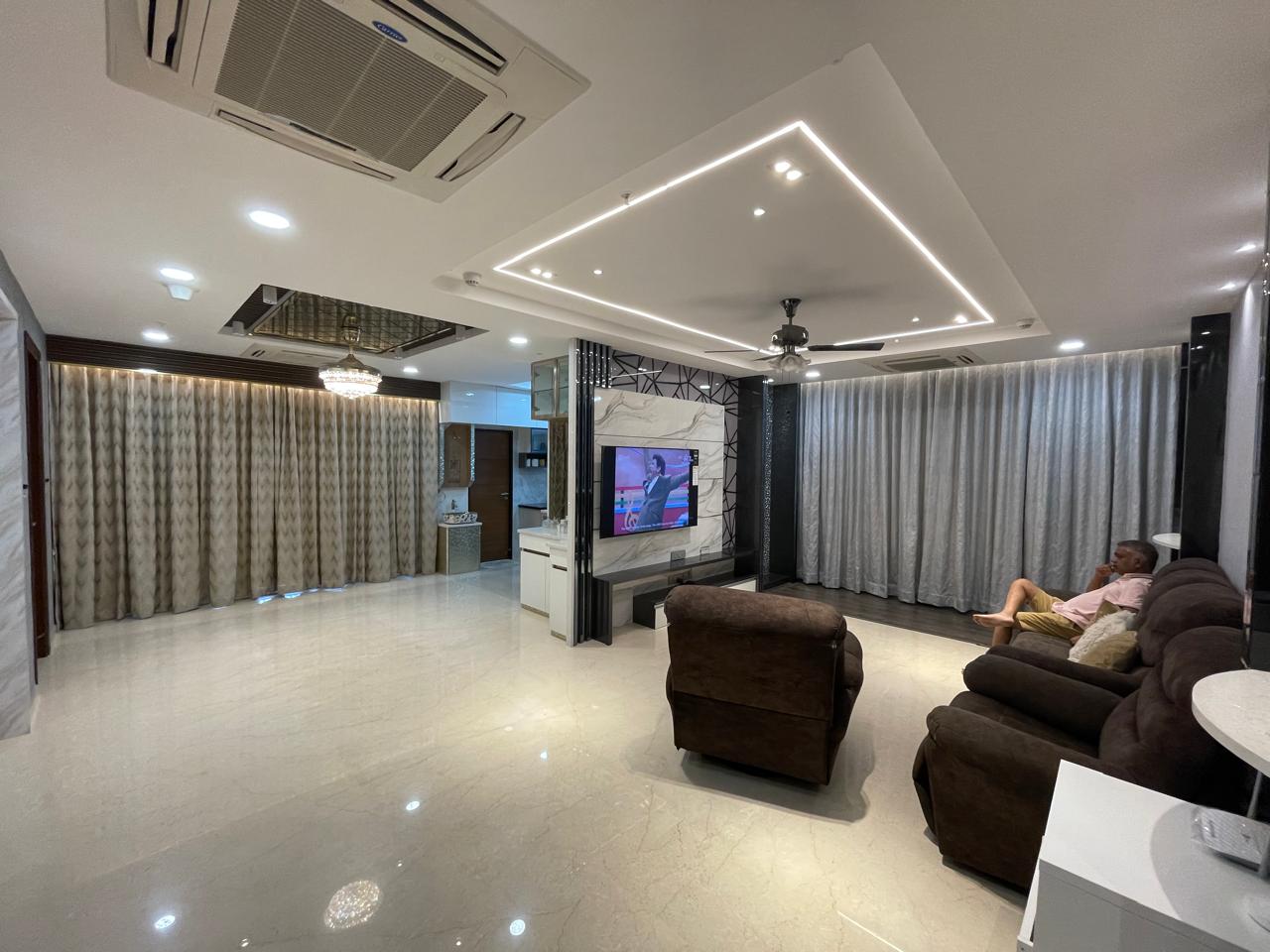 3 BHK + Pooja Room Apartment For Sale in My Home Bhooja