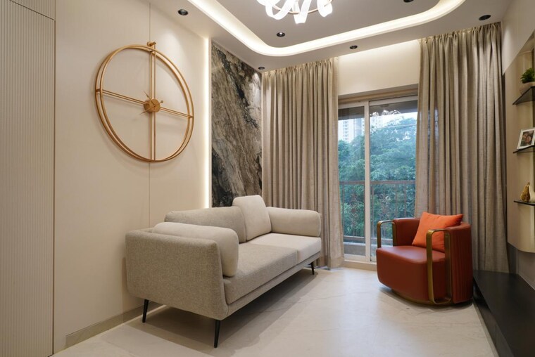 Living Room, ace-aristo 2 Bedroom 594 Sq.Ft. Apartment In Kasarvadavali Thane 9309225