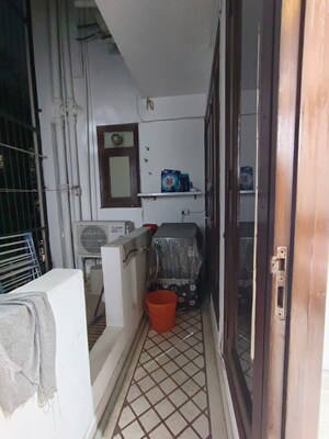 Kitchen in 3 BHK Builder Floor at Shivalik Colony – for Sale