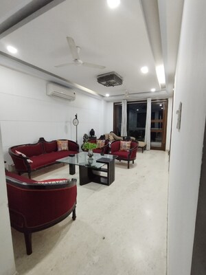 Master Bedroom in 3 BHK Builder Floor at Shivalik Colony – for Sale