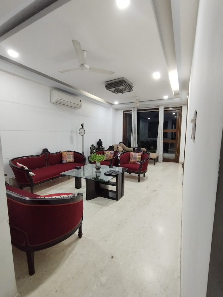 Master Bedroom, shivalik colony 3 Bedroom 1620 Sq.Ft. Builder Floor In Shivalik Colony Delhi 9309209