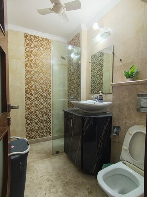 Living Room in 3 BHK Builder Floor at Shivalik Colony – for Sale