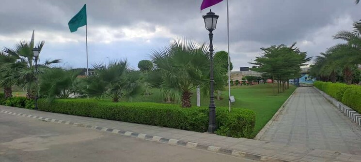 Garden, sanfran-villas 3 Bedroom 1378 Sq.Ft. Villa In Bakkas Lucknow 9309222