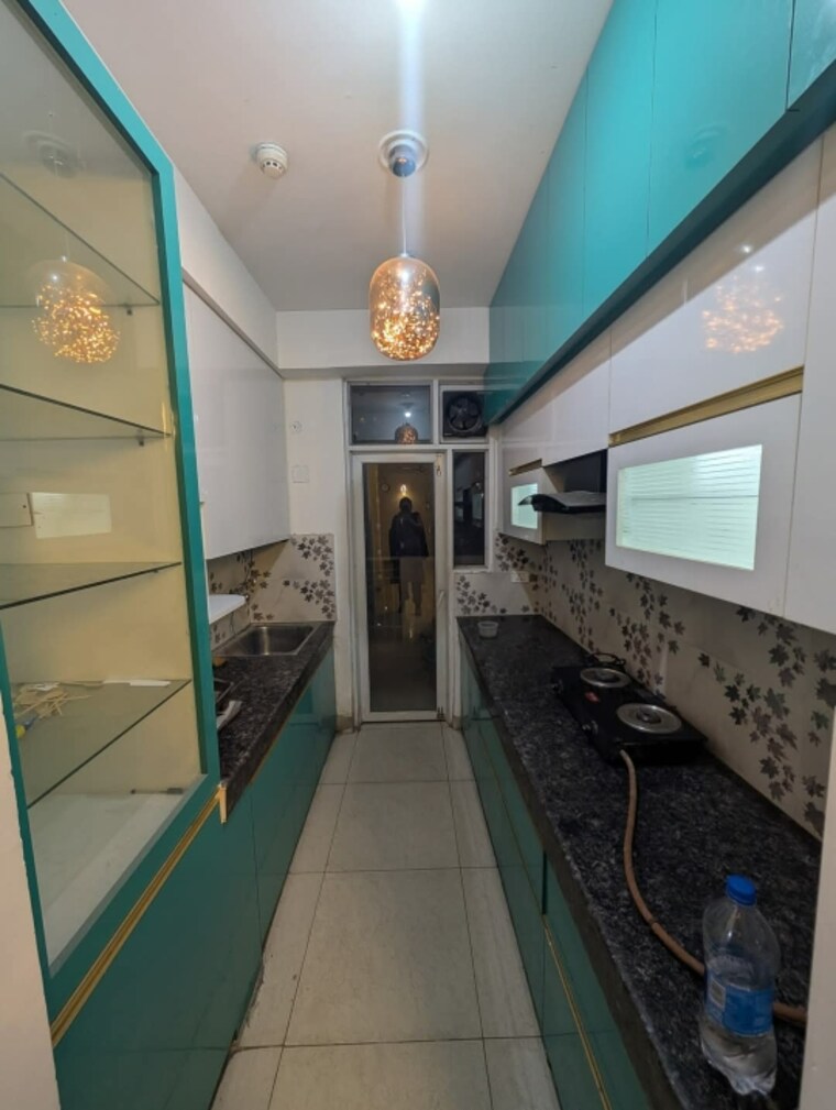 Kitchen, ajnara-homes 2 Bedroom 925 Sq.Ft. Apartment In Sector 16b Greater Noida Greater Noida 9309270