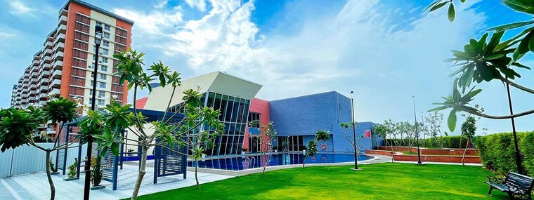 Exterior View, ashiana-anmol-phase-2 2.5 Bedroom 1527 Sq.Ft. Apartment In Sohna Sector 33 Gurgaon 9309231