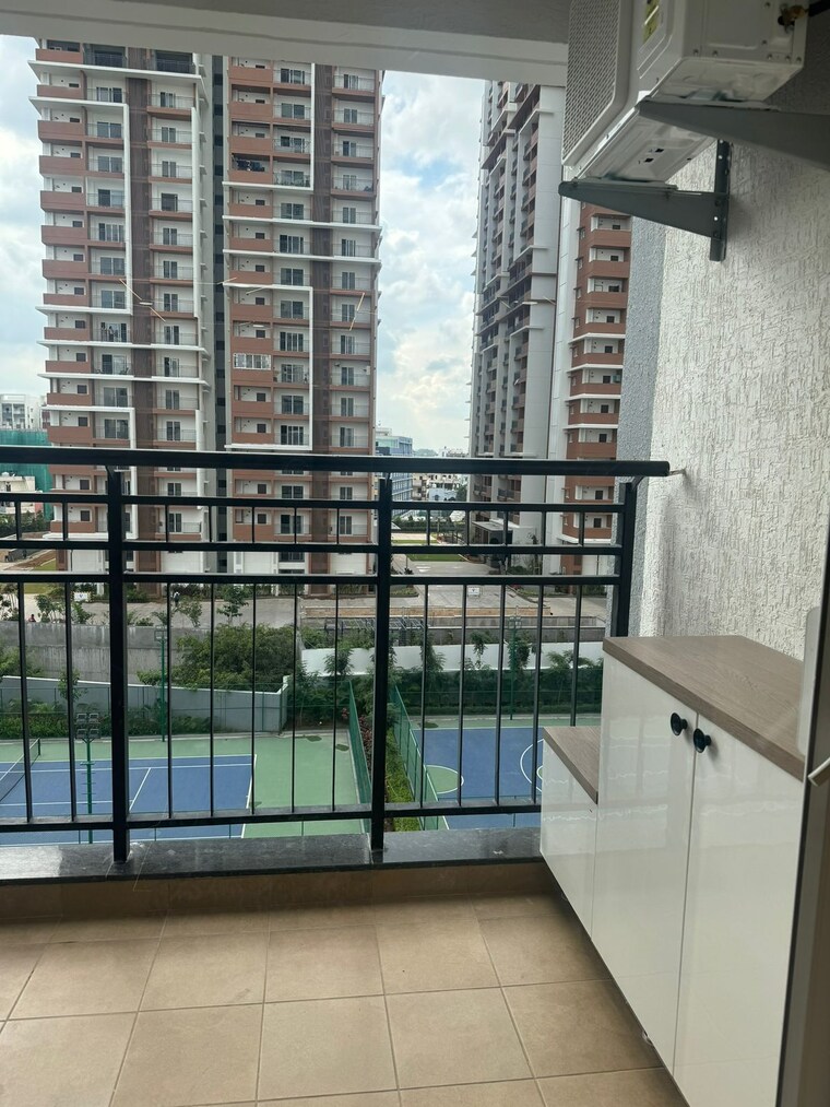 Balcony, prestige-tranquil 3 Bedroom 1767 Sq.Ft. Apartment In Kokapet Hyderabad 9309219