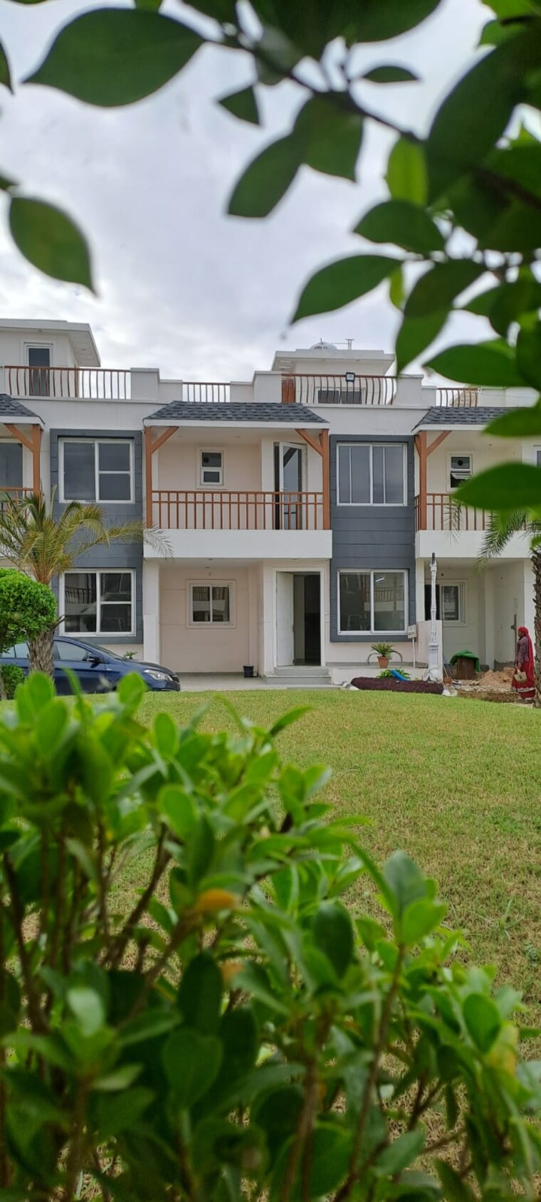 Exterior View, sanfran-estate 5 Bedroom 2152 Sq.Ft. Villa In Bakkas Lucknow 9309229