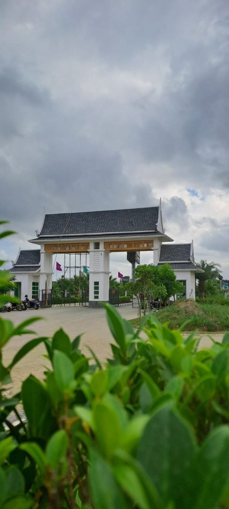 Exterior View, sanfran-estate 5 Bedroom 2152 Sq.Ft. Villa In Bakkas Lucknow 9309229