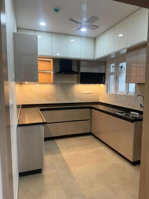 Kitchen in 3 BHK Apartment at Prestige Tranquil, Kokapet – for Rent