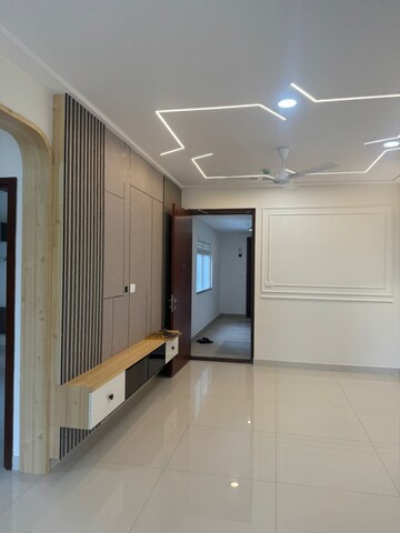 Living Room in 3 BHK Apartment at Prestige Tranquil, Kokapet – for Rent