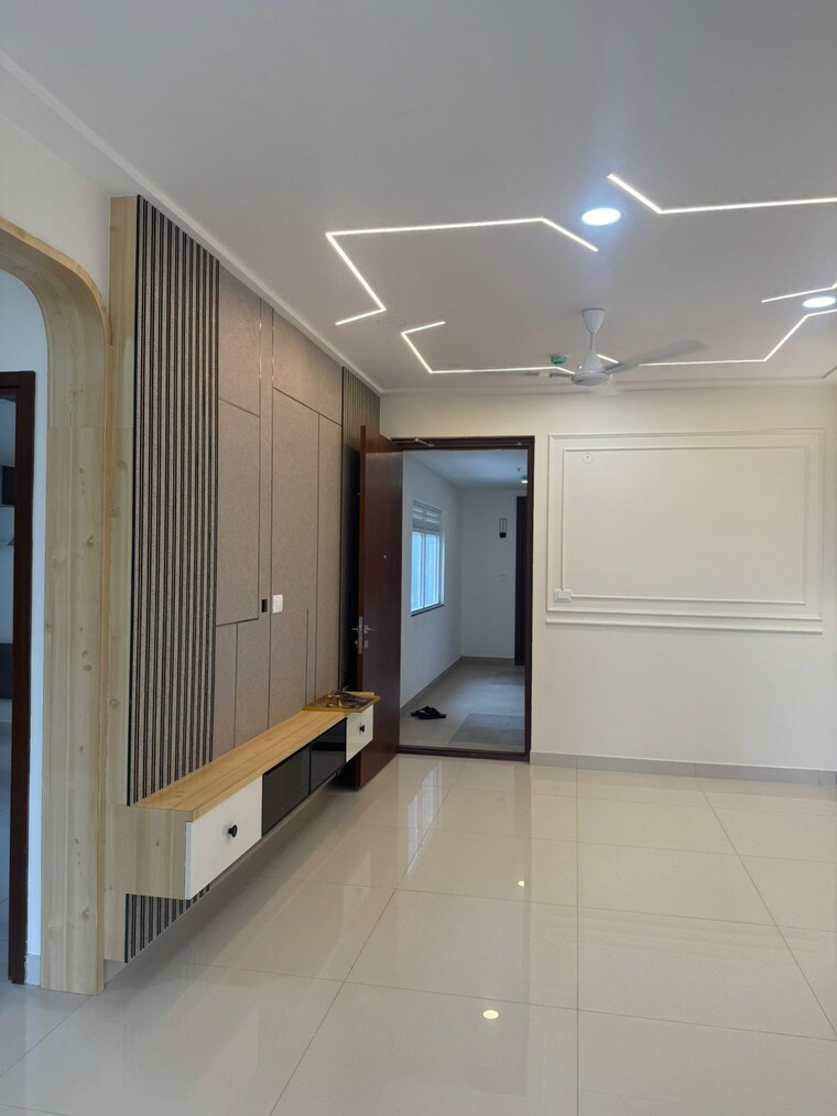 Living Room, prestige-tranquil 3 Bedroom 1767 Sq.Ft. Apartment In Kokapet Hyderabad 9309219