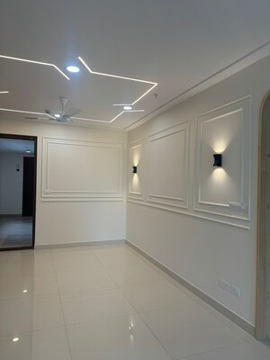 Living Room in 3 BHK Apartment at Prestige Tranquil, Kokapet – for Rent