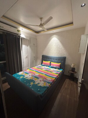 Bedroom in 3 BHK Apartment at BPTP Parkland Pride, Sector 77 – for Rent