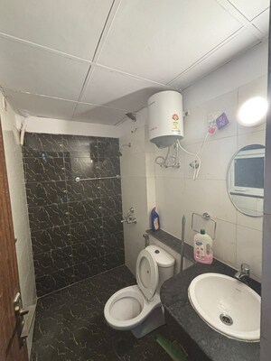 Bathroom in 3 BHK Apartment at BPTP Parkland Pride, Sector 77 – for Rent